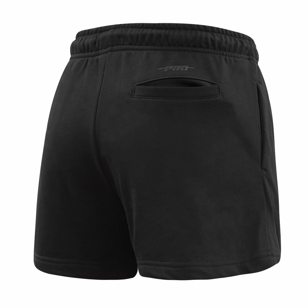 NFL KANSAS CITY CHIEFS CLASSIC WOMEN'S SHORT (BLACK)