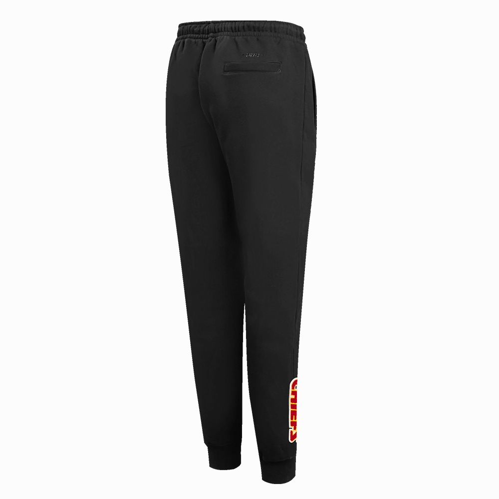NFL KANSAS CITY CHIEFS CLASSIC WOMEN'S SWEATPANT (BLACK)
