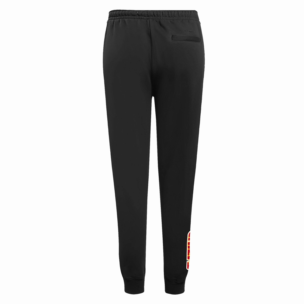 NFL KANSAS CITY CHIEFS CLASSIC WOMEN'S SWEATPANT (BLACK)