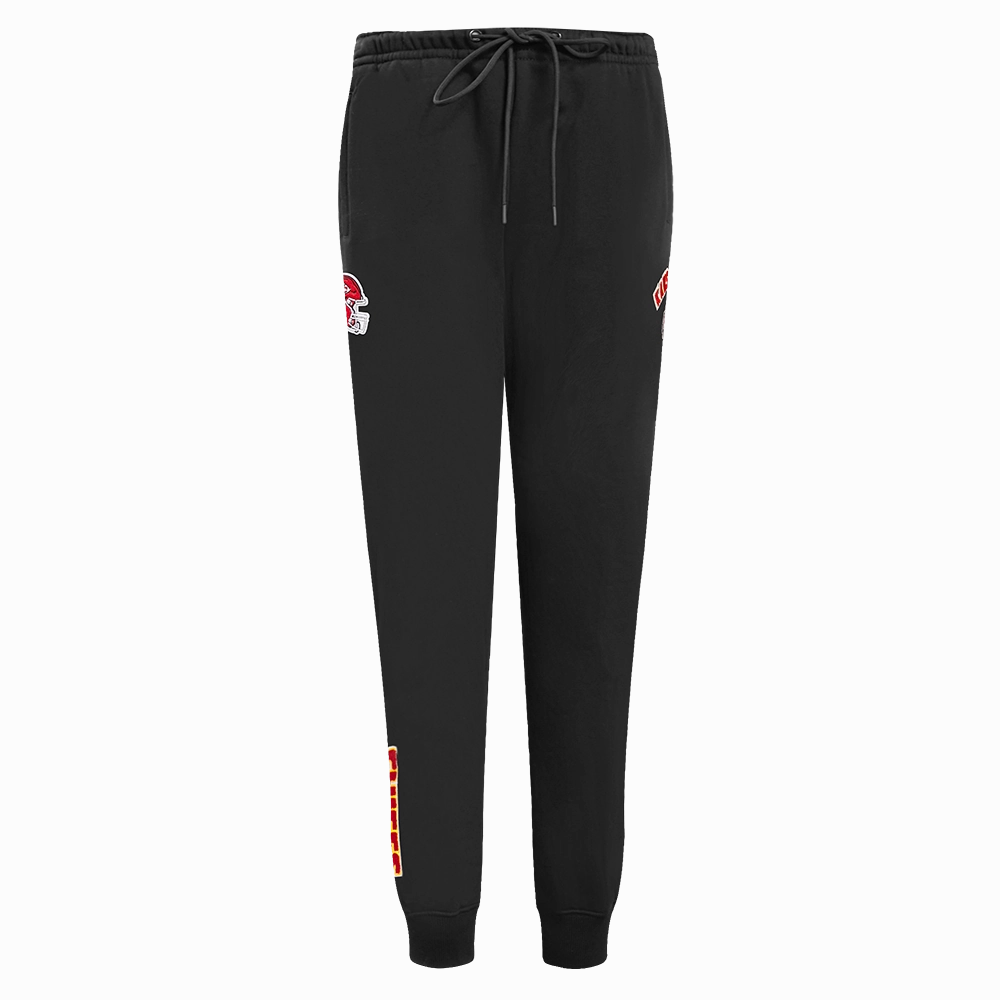 NFL KANSAS CITY CHIEFS CLASSIC WOMEN'S SWEATPANT (BLACK)