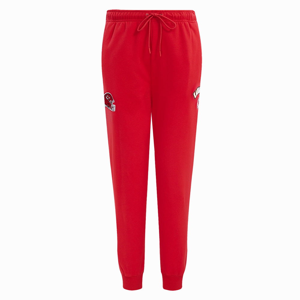 NFL KANSAS CITY CHIEFS CLASSIC WOMEN'S SWEATPANT (RED)