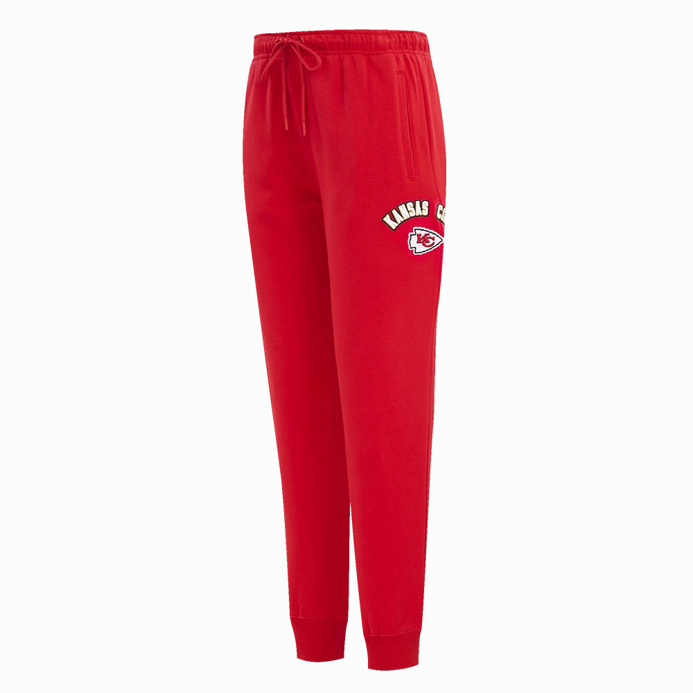 NFL KANSAS CITY CHIEFS CLASSIC WOMEN'S SWEATPANT (RED)
