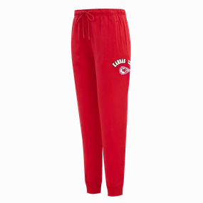 NFL KANSAS CITY CHIEFS CLASSIC WOMEN'S SWEATPANT (RED)