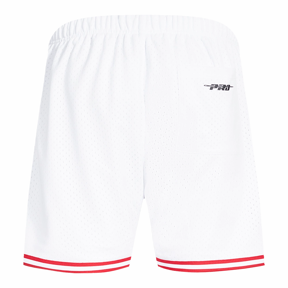 NFL KANSAS CITY CHIEFS MEN'S MESH SHORT (WHITE/RED)