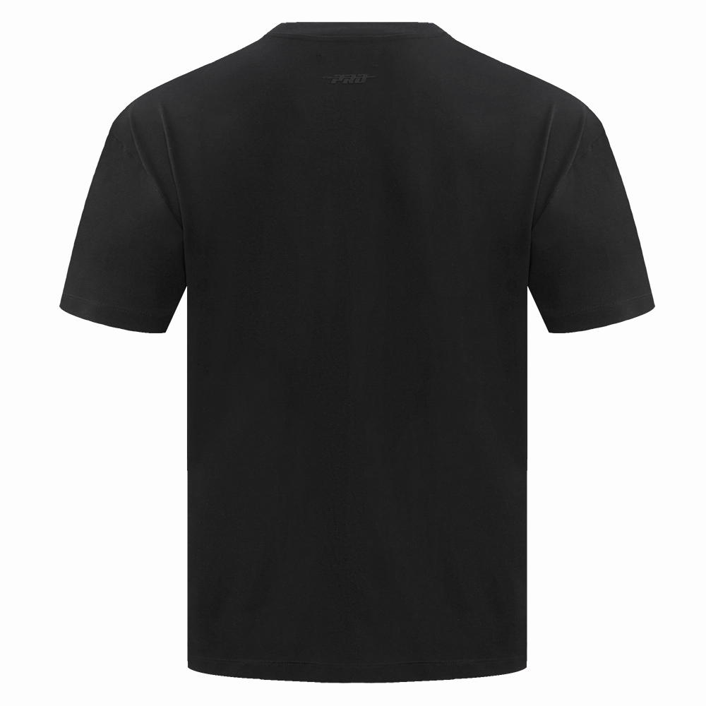 NFL KANSAS CITY CHIEFS NEUTRAL DROP SHOULDER MEN'S TEE (BLACK)