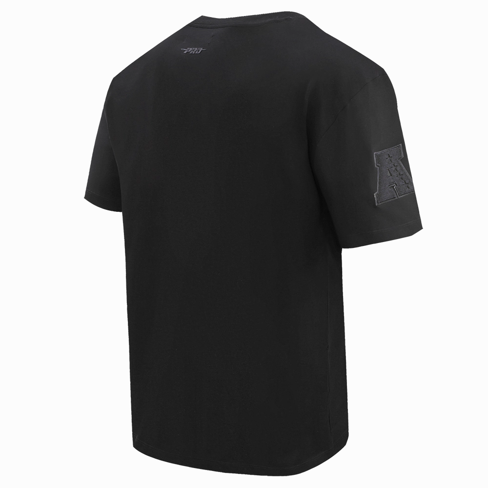NFL KANSAS CITY CHIEFS NEUTRAL DROP SHOULDER MEN'S TEE (BLACK)