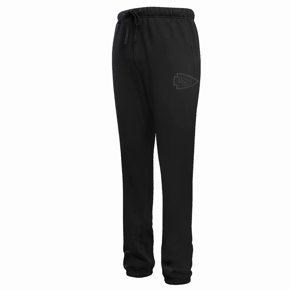 NFL KANSAS CITY CHIEFS NEUTRAL MEN'S SWEATPANT (BLACK)