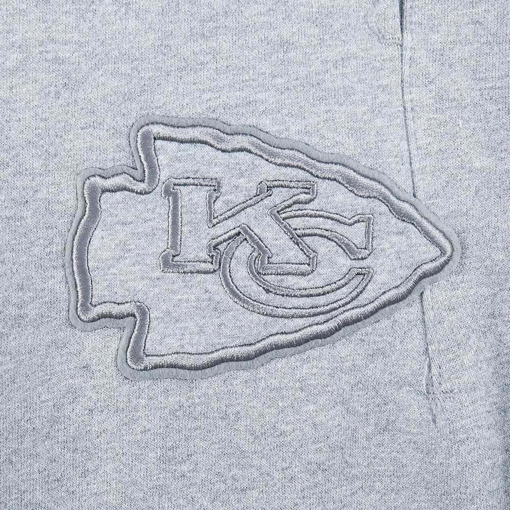 NFL KANSAS CITY CHIEFS NEUTRAL MEN'S SWEATPANT (DARK HEATHER GRAY)