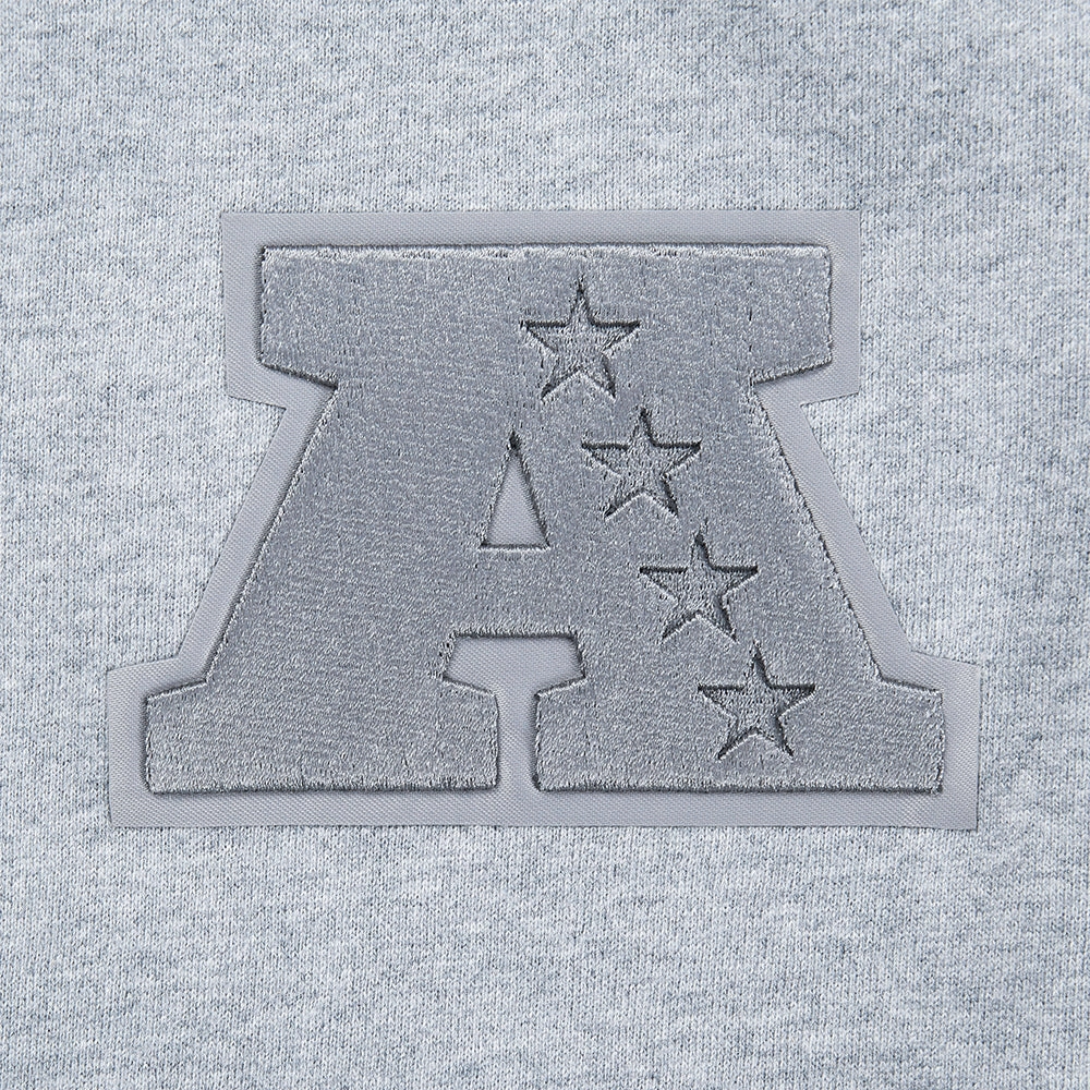 NFL KANSAS CITY CHIEFS NEUTRAL MEN'S SWEATPANT (DARK HEATHER GRAY)