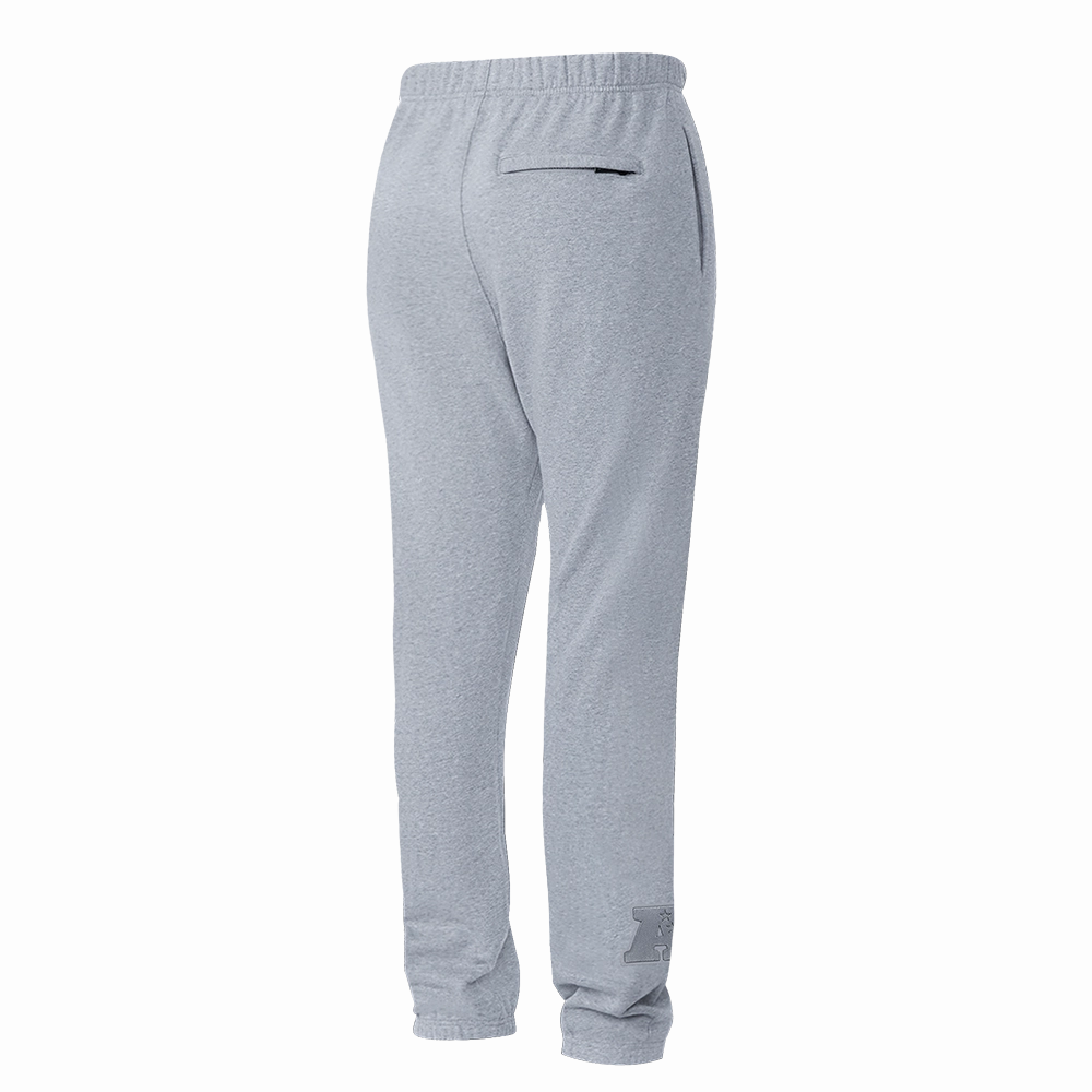 NFL KANSAS CITY CHIEFS NEUTRAL MEN'S SWEATPANT (DARK HEATHER GRAY)