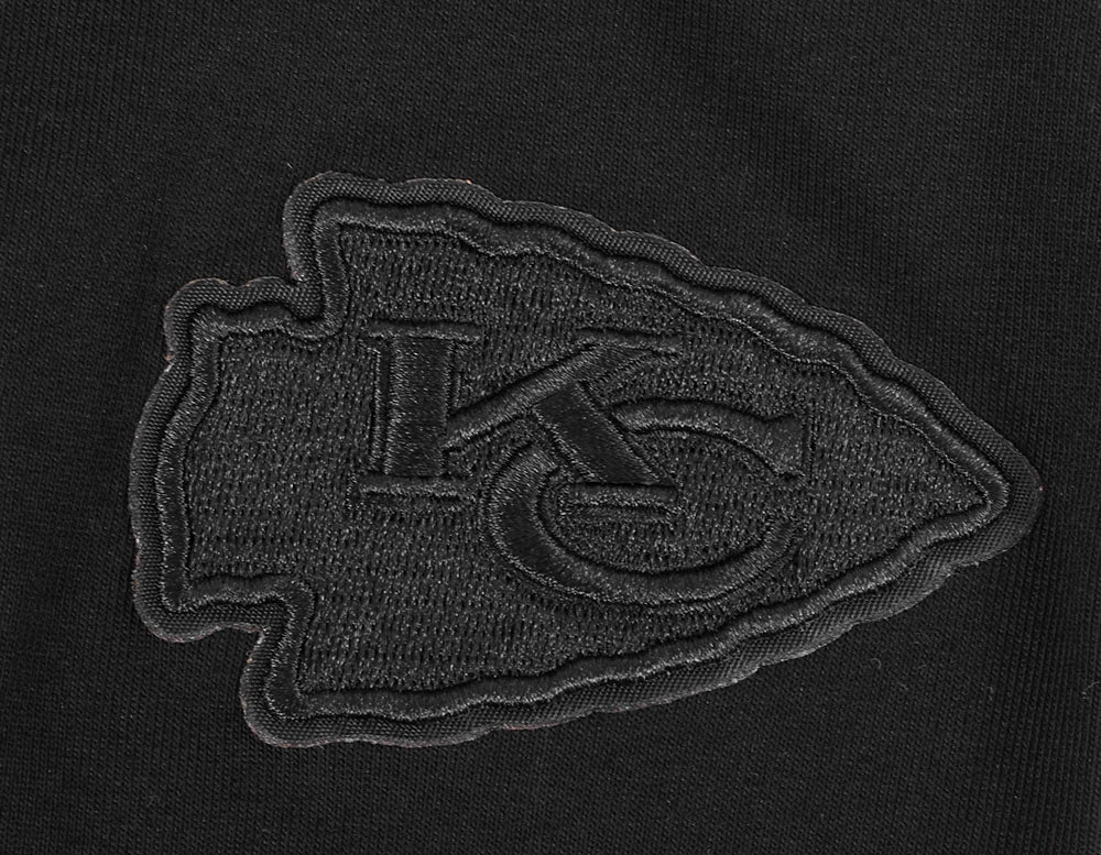 NFL KANSAS CITY CHIEFS NEUTRAL WOMEN'S JERSEY LEGGING (BLACK)