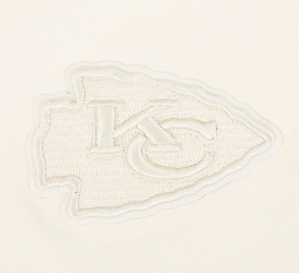 NFL KANSAS CITY CHIEFS NEUTRAL WOMEN'S JERSEY LEGGING (EGGSHELL)