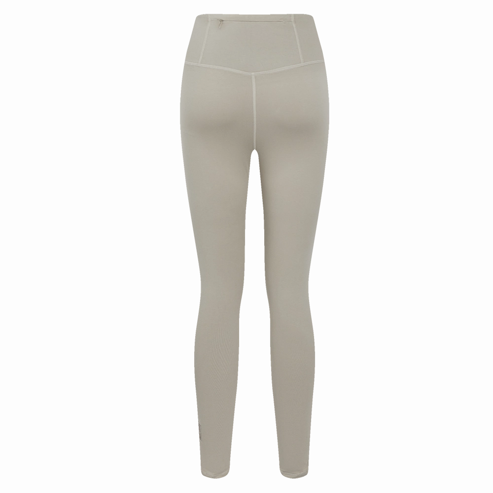 NFL KANSAS CITY CHIEFS NEUTRAL WOMEN'S JERSEY LEGGING (TAUPE)