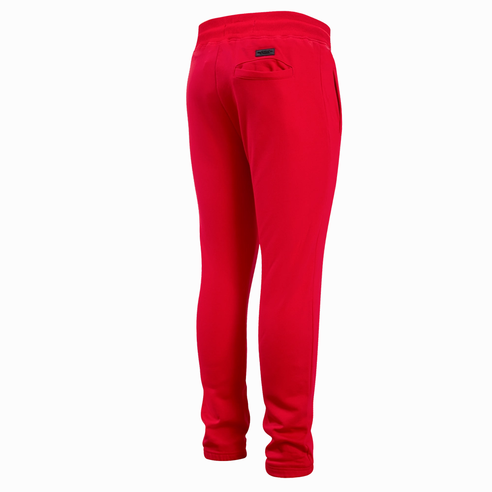 NFL KANSAS CITY CHIEFS OLD ENGLISH MEN'S SWEATPANT (RED)