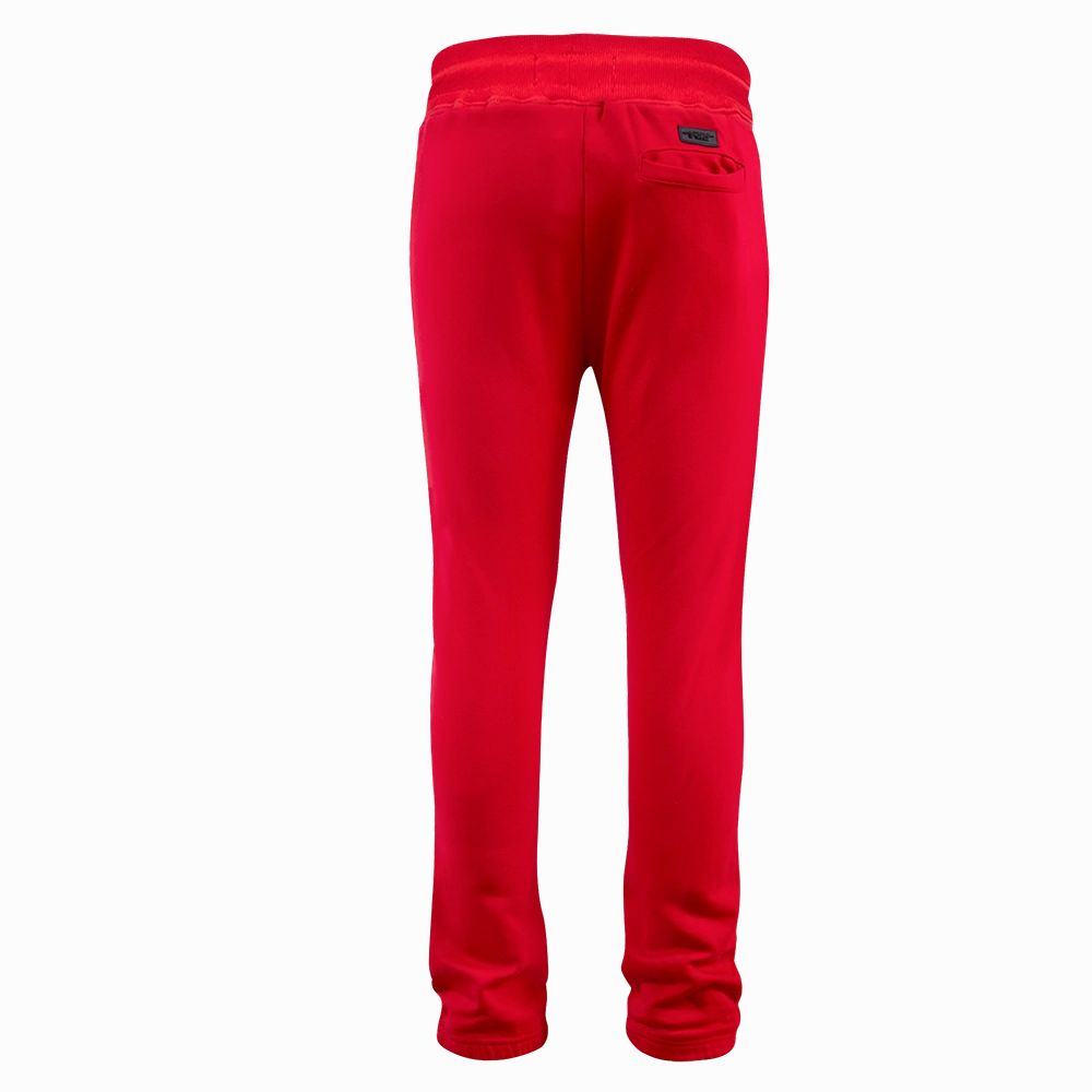 NFL KANSAS CITY CHIEFS OLD ENGLISH MEN'S SWEATPANT (RED)