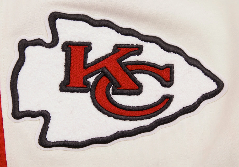 NFL KANSAS CITY CHIEFS RETRO CLASSIC MEN'S 2.0 SHORT (EGGSHELL/ RED)
