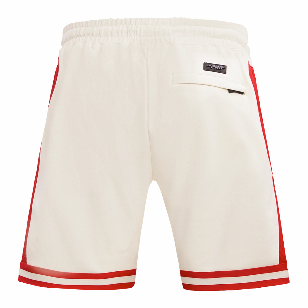 NFL KANSAS CITY CHIEFS RETRO CLASSIC MEN'S 2.0 SHORT (EGGSHELL/ RED)