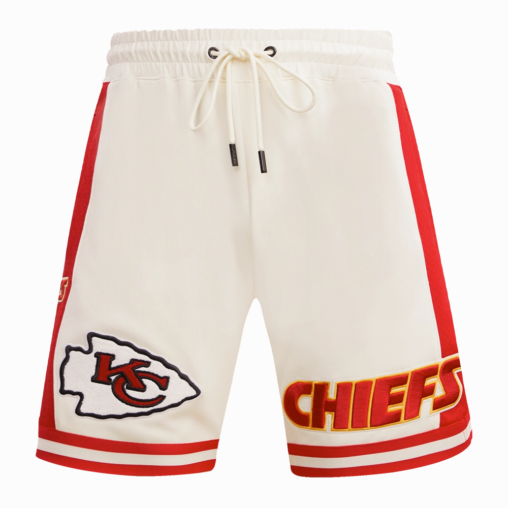 NFL KANSAS CITY CHIEFS RETRO CLASSIC MEN'S 2.0 SHORT (EGGSHELL/ RED)