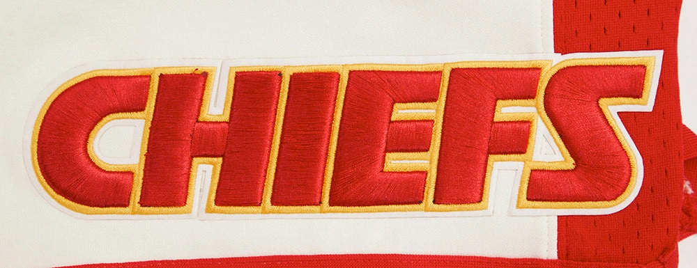 NFL KANSAS CITY CHIEFS RETRO CLASSIC MEN'S 2.0 SHORT (EGGSHELL/ RED)