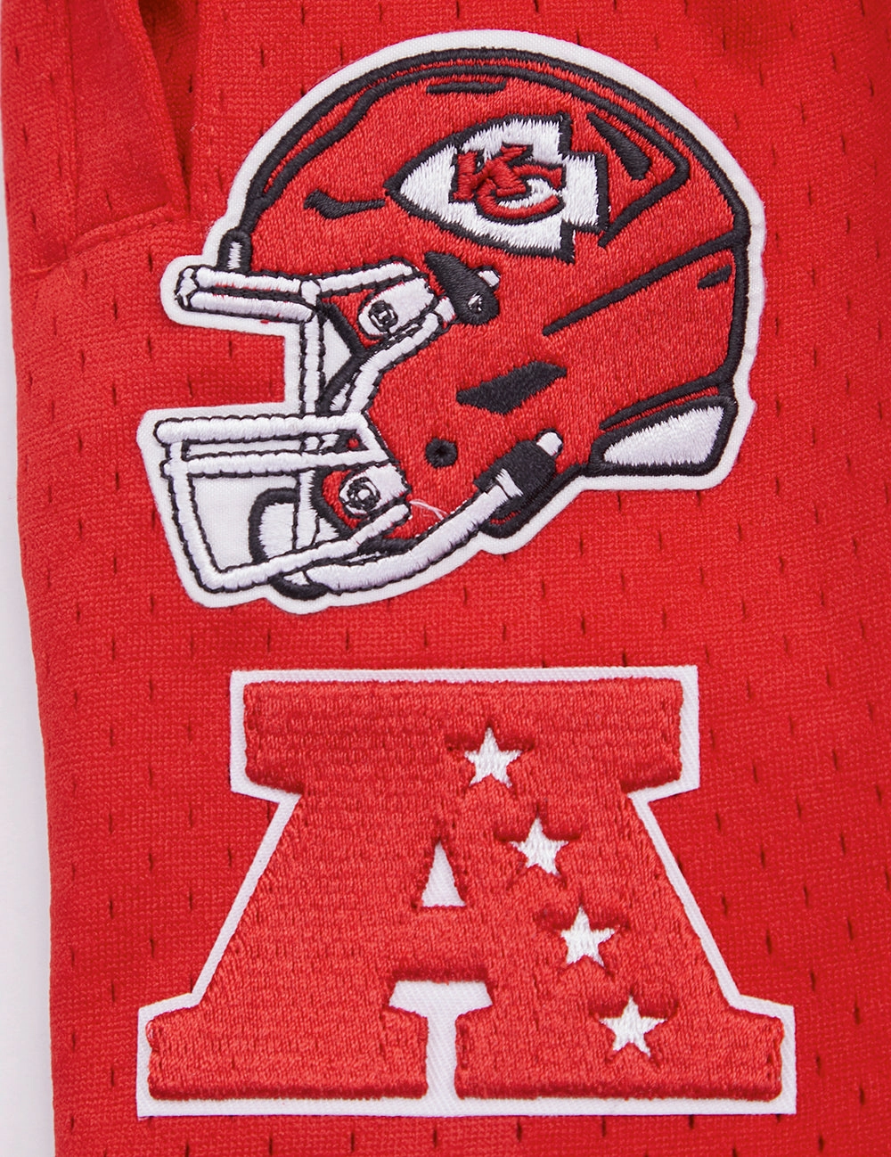 NFL KANSAS CITY CHIEFS RETRO CLASSIC MEN'S 2.0 SHORT (EGGSHELL/ RED)