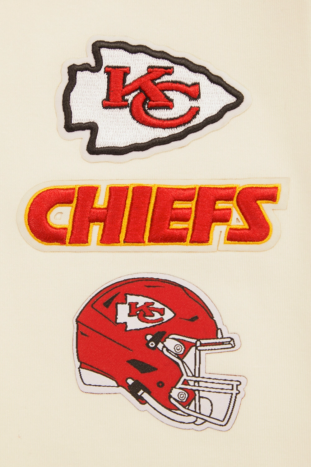 NFL KANSAS CITY CHIEFS RETRO CLASSIC WOMEN'S JERSEY LEGGING (EGGSHELL)