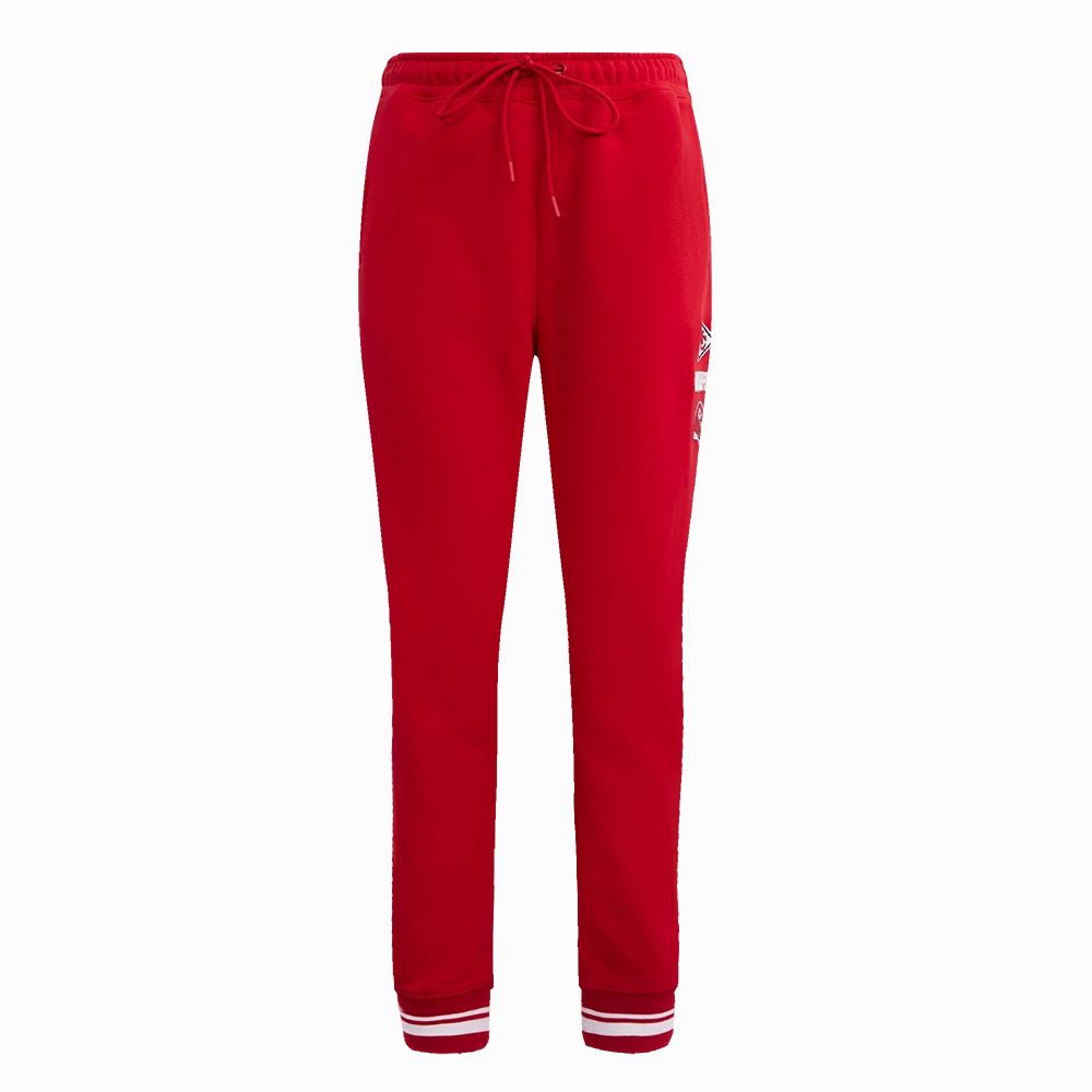 NFL KANSAS CITY CHIEFS RETRO CLASSIC WOMEN'S RIB SWEATPANT (RED)