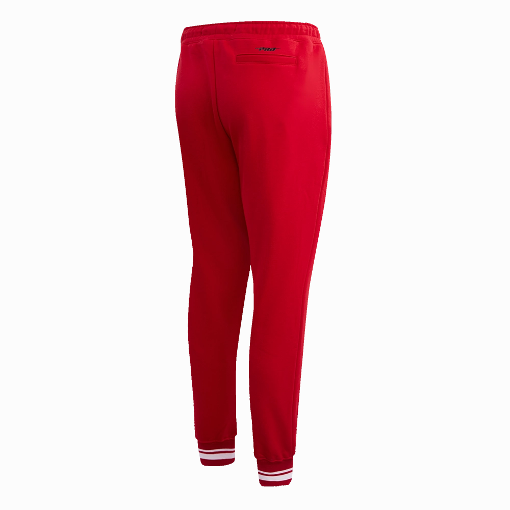 NFL KANSAS CITY CHIEFS RETRO CLASSIC WOMEN'S RIB SWEATPANT (RED)
