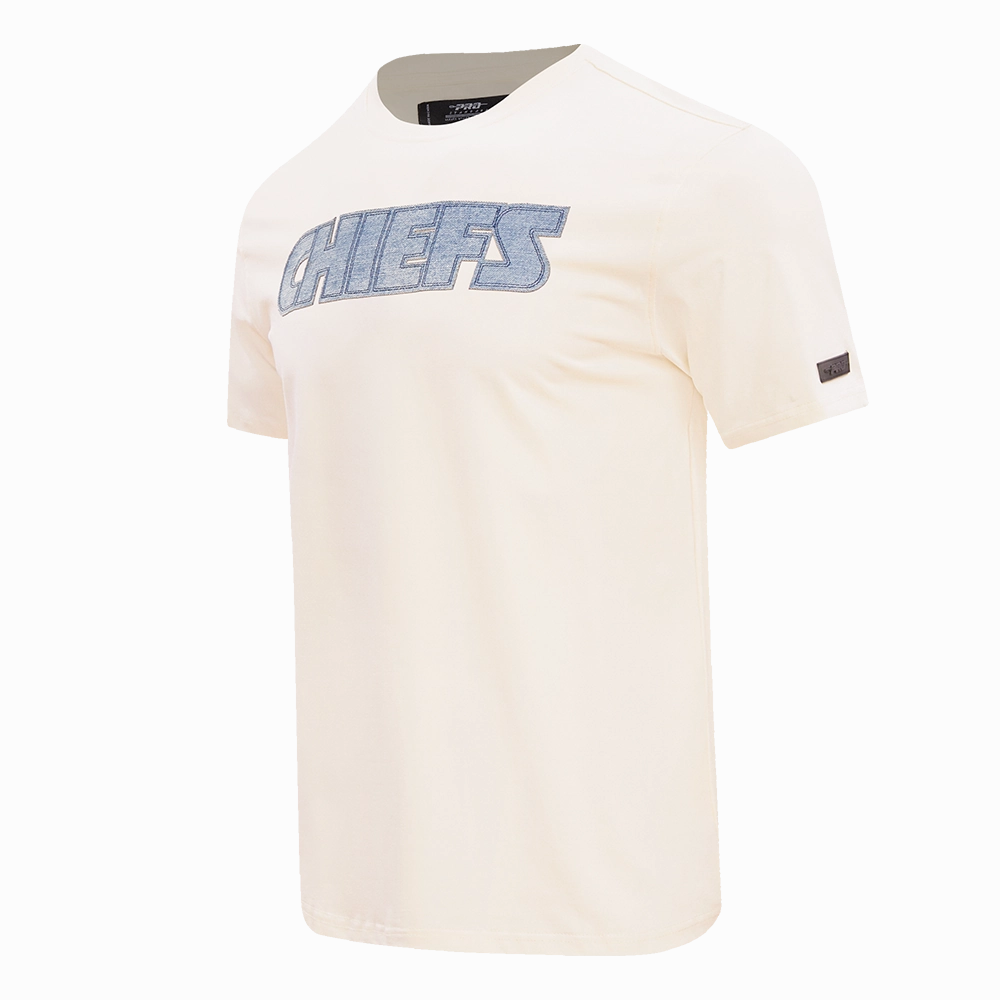 NFL KANSAS CITY CHIEFS VARSITY BLUES MEN'S TEE (LINEN)