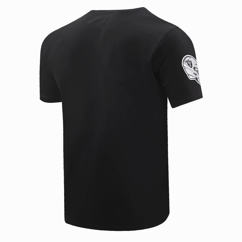 NFL LAS VEGAS RAIDERS CLASSIC CHENILLE   TEE (BLACK)