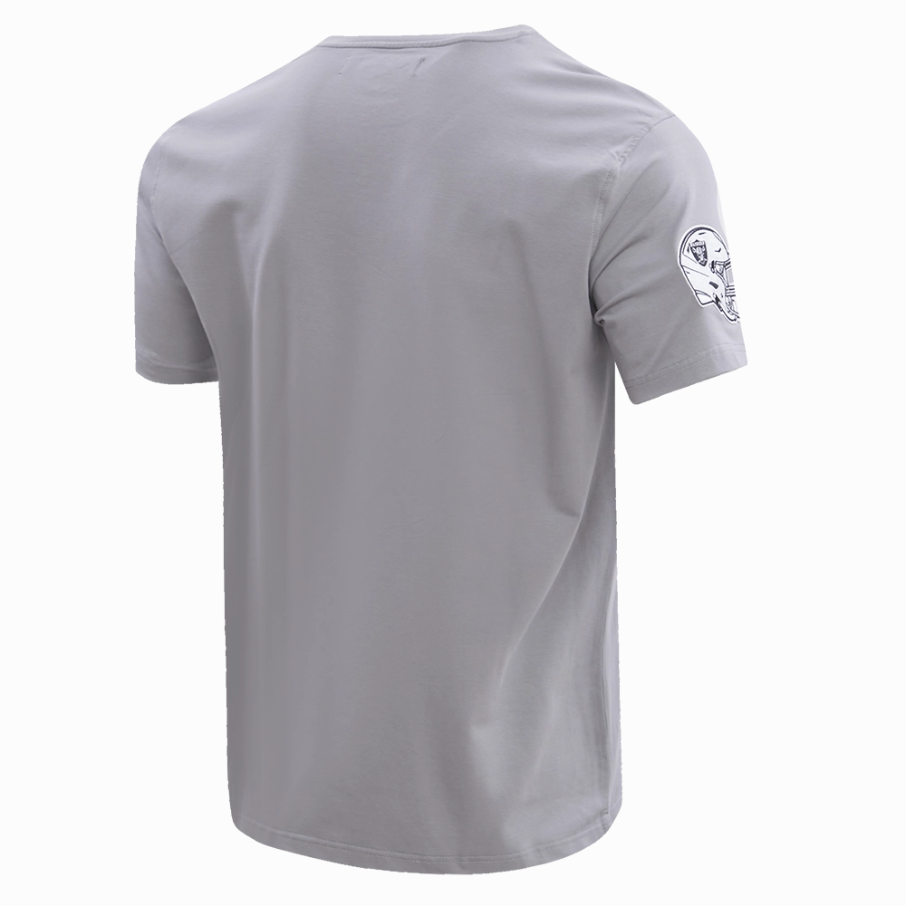 NFL LAS VEGAS RAIDERS CLASSIC CHENILLE   TEE (GRAY)