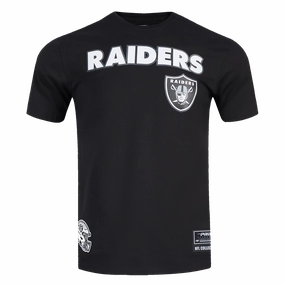 NFL LAS VEGAS RAIDERS CLASSIC MEN'S MESH TAPING SHIRT (BLACK/GRAY)