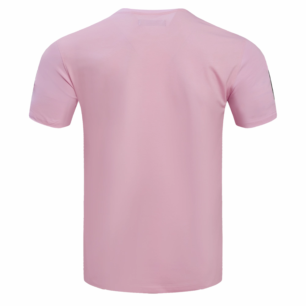 NFL LAS VEGAS RAIDERS LOGO PRO TEAM MEN'S TEE (PINK)