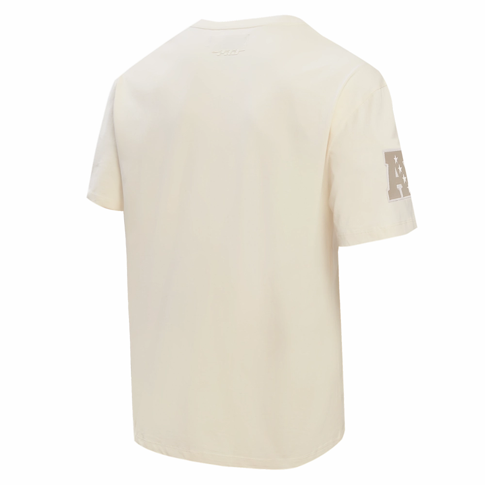 NFL LAS VEGAS RAIDERS NEUTRAL DROP SHOULDER MEN'S TEE (EGGSHELL)