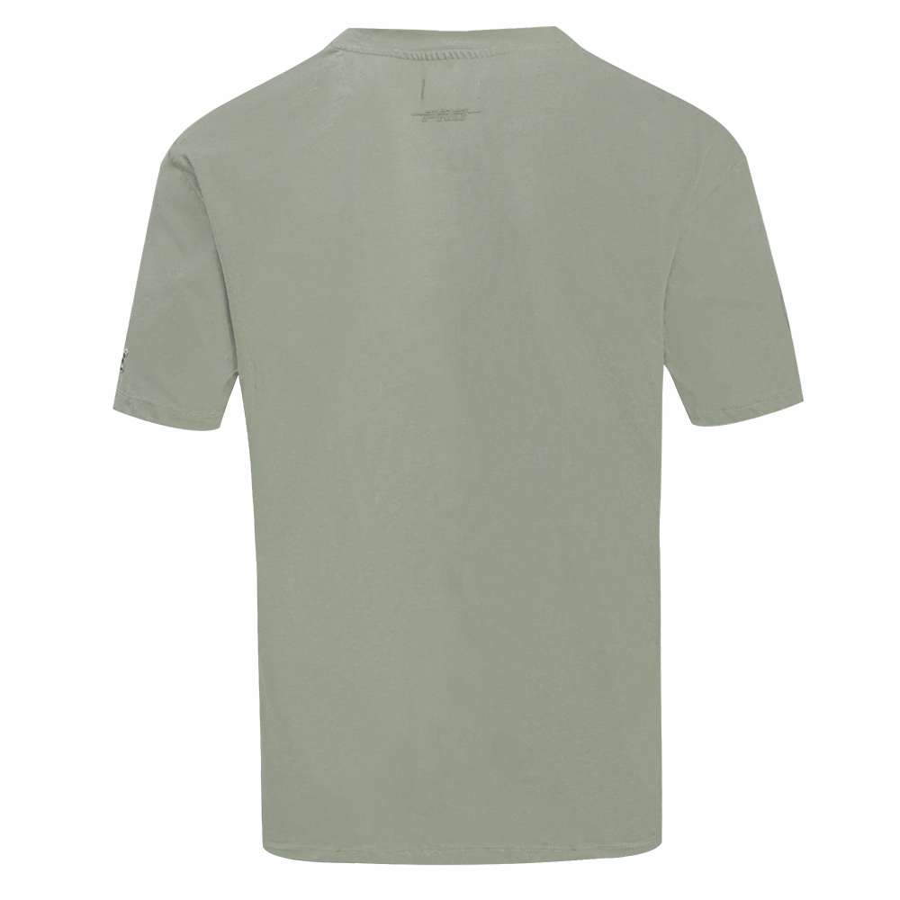 NFL LAS VEGAS RAIDERS NEUTRAL DROP SHOULDER MEN'S TEE (MOSS)