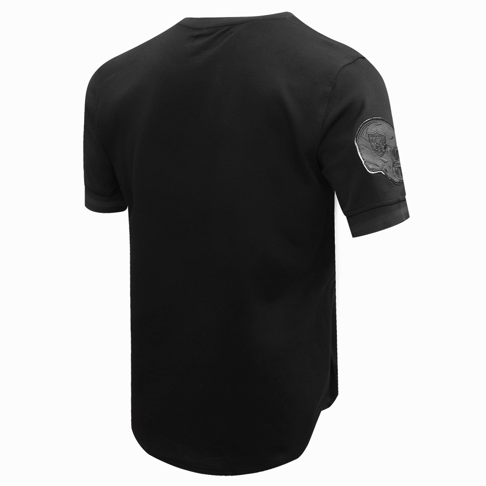 NFL LAS VEGAS RAIDERS TRIPLE BLACK MEN'S TEE (BLACK)