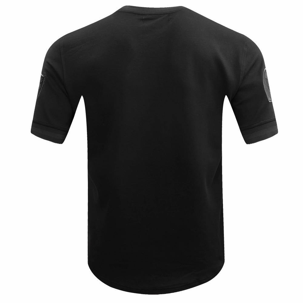 NFL LAS VEGAS RAIDERS TRIPLE BLACK MEN'S TEE (BLACK)