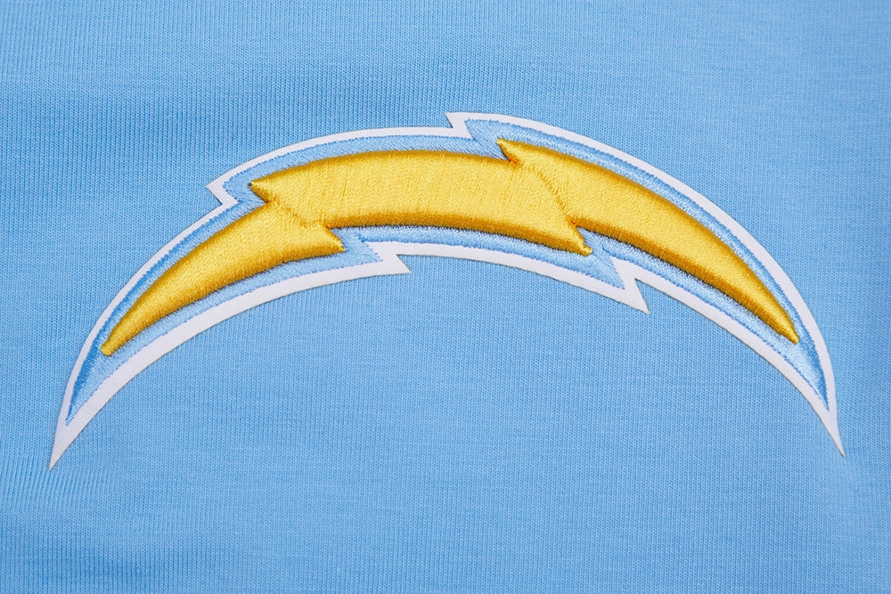 NFL LOS ANGELES CHARGERS CLASSIC WOMEN'S JERSEY LEGGING (UNIVERSITY BLUE)