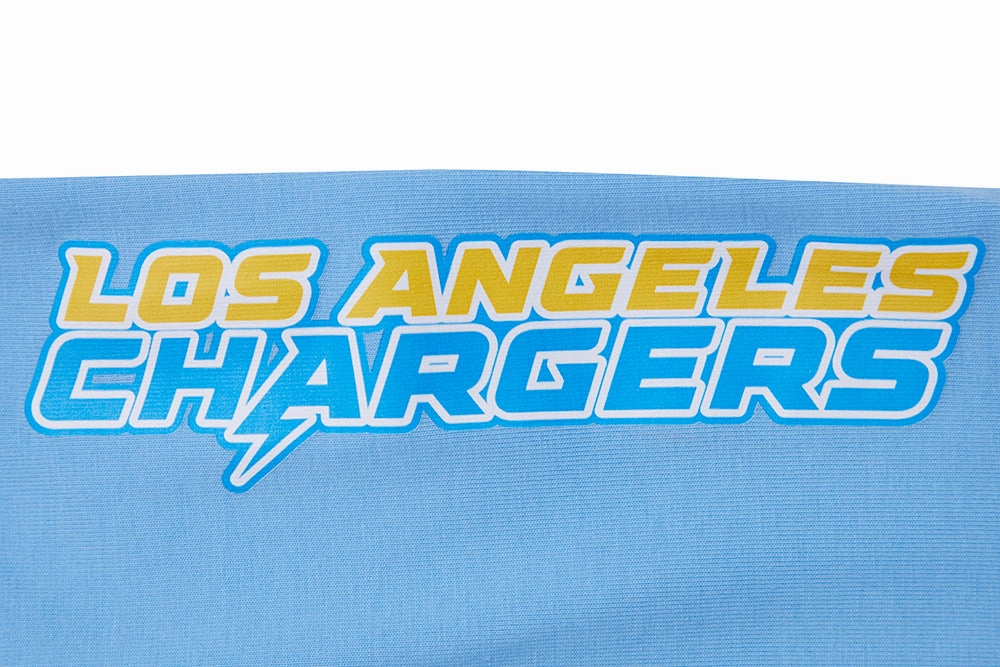 NFL LOS ANGELES CHARGERS CLASSIC WOMEN'S JERSEY LEGGING (UNIVERSITY BLUE)