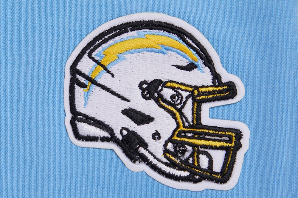 NFL LOS ANGELES CHARGERS CLASSIC WOMEN'S JERSEY LEGGING (UNIVERSITY BLUE)