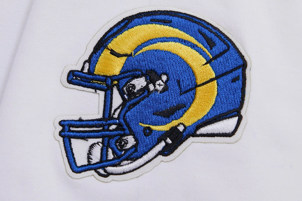 NFL LOS ANGELES RAMS CLASSIC WOMEN'S BOXY TEE (WHITE)