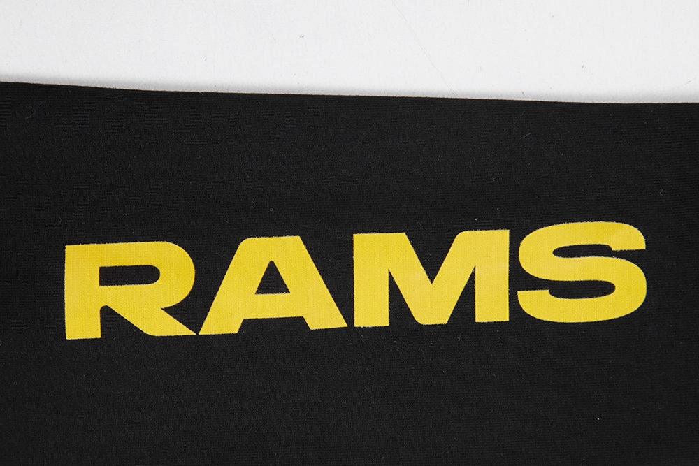 NFL LOS ANGELES RAMS CLASSIC WOMEN'S JERSEY LEGGING (BLACK)
