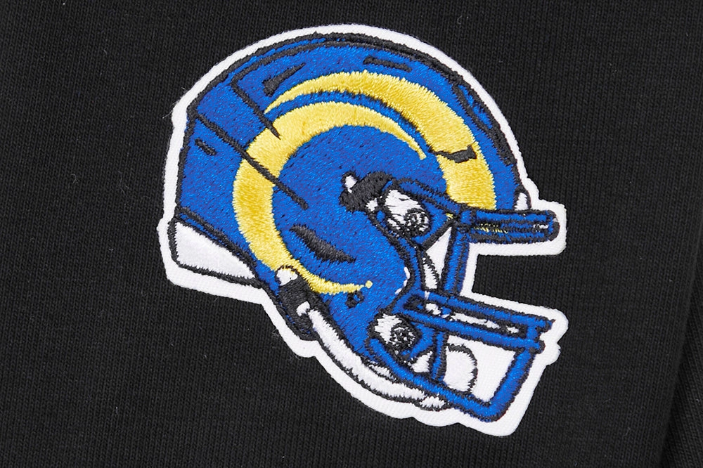 NFL LOS ANGELES RAMS CLASSIC WOMEN'S JERSEY LEGGING (BLACK)