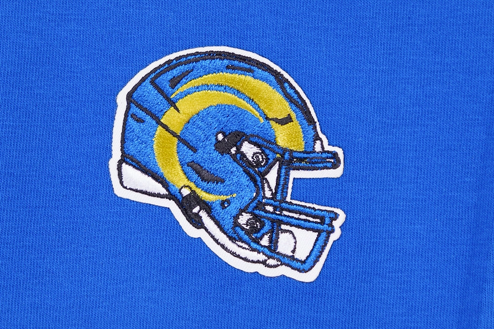 NFL LOS ANGELES RAMS CLASSIC WOMEN'S JERSEY LEGGING (ROYAL BLUE)