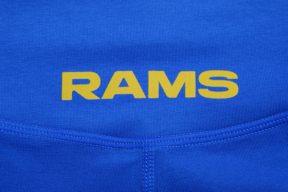 NFL LOS ANGELES RAMS CLASSIC WOMEN'S JERSEY LEGGING (ROYAL BLUE)