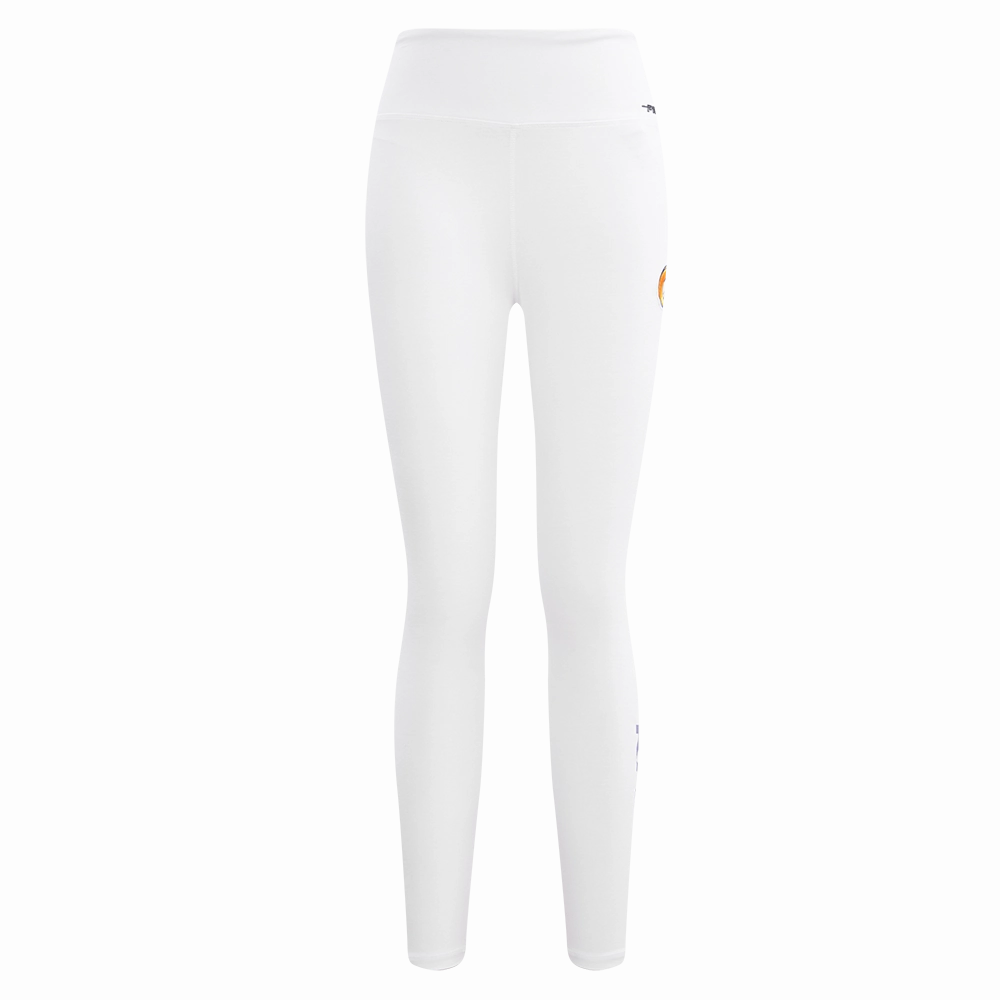 NFL LOS ANGELES RAMS CLASSIC WOMEN'S JERSEY LEGGING (WHITE)