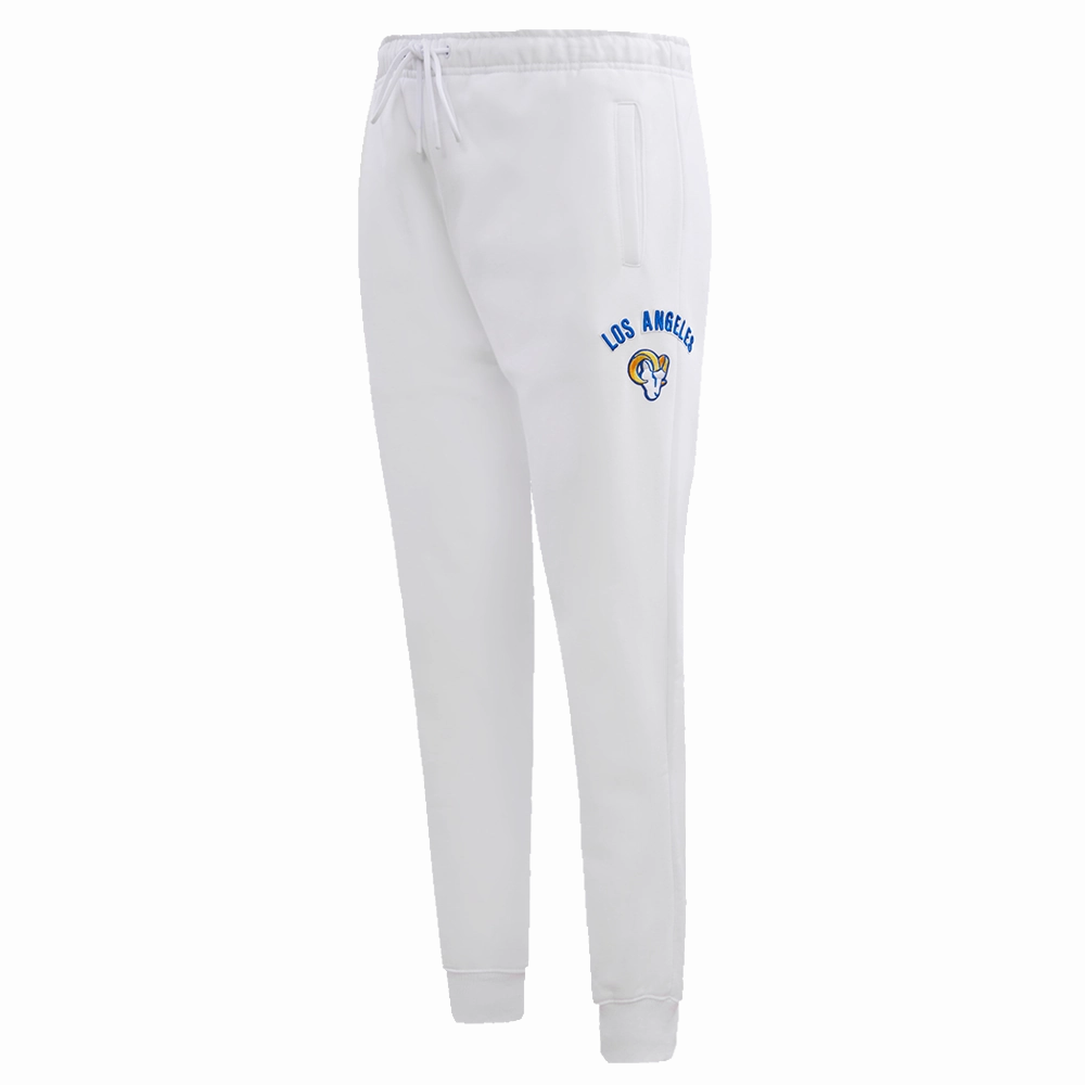 NFL LOS ANGELES RAMS CLASSIC WOMEN'S SWEATPANT (WHITE)