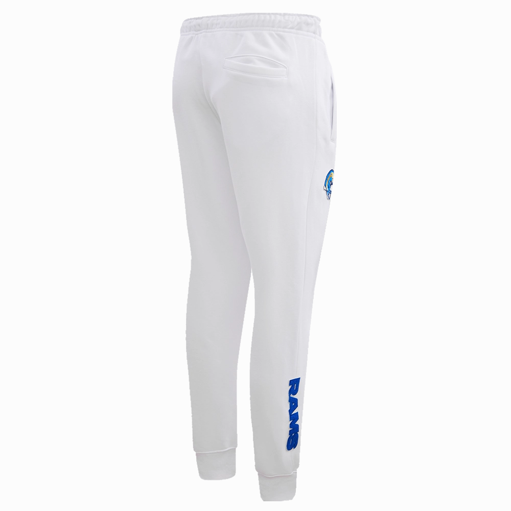 NFL LOS ANGELES RAMS CLASSIC WOMEN'S SWEATPANT (WHITE)
