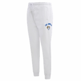 NFL LOS ANGELES RAMS CLASSIC WOMEN'S SWEATPANT (WHITE)