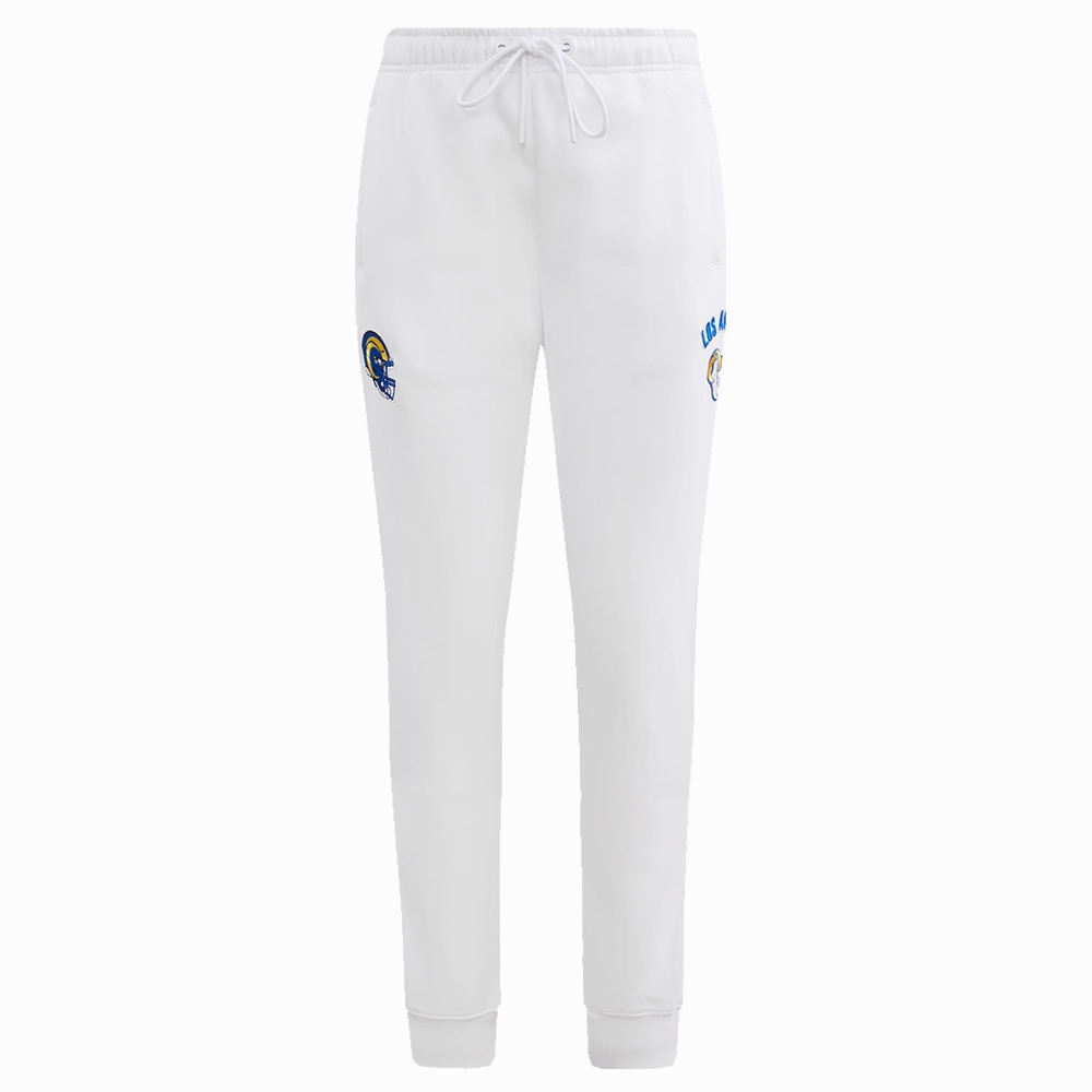 NFL LOS ANGELES RAMS CLASSIC WOMEN'S SWEATPANT (WHITE)