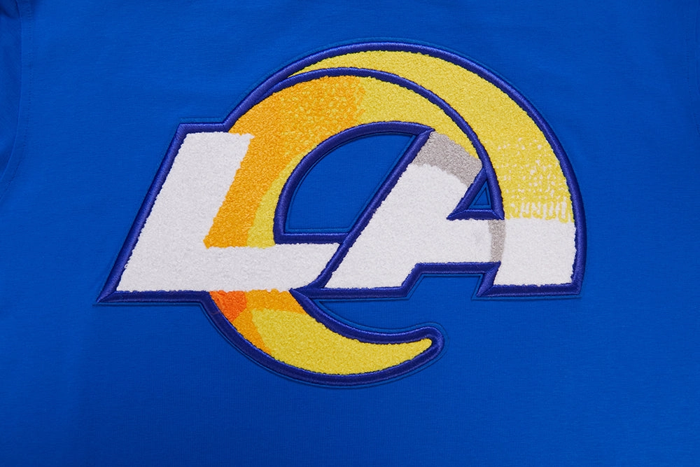 NFL LOS ANGELES RAMS MASHUP MEN'S TEE (ROYAL BLUE)